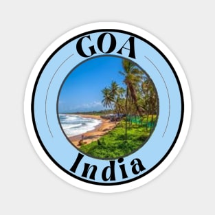 Goa, India Magnet