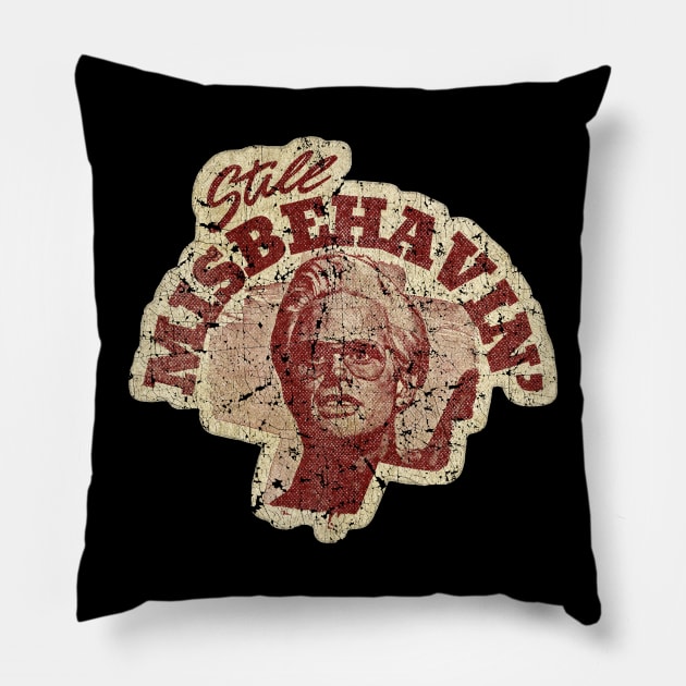 Misbehavin' Baby Billy Freeman - Best Vintage Pillow by agus iteng