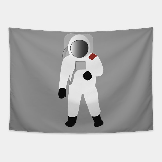 Astronaut Tapestry by timohouse