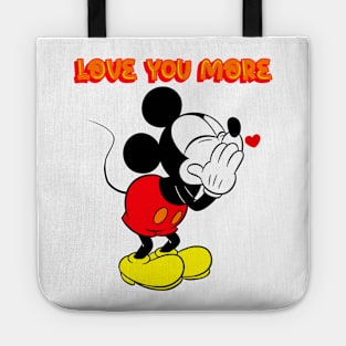 Valentines Day Couple male 2 Tote