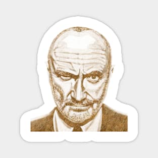 phil collins - vintage look design - exclusive Magnet