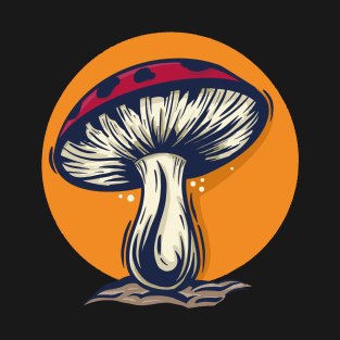 Cute Mushroom T-Shirt