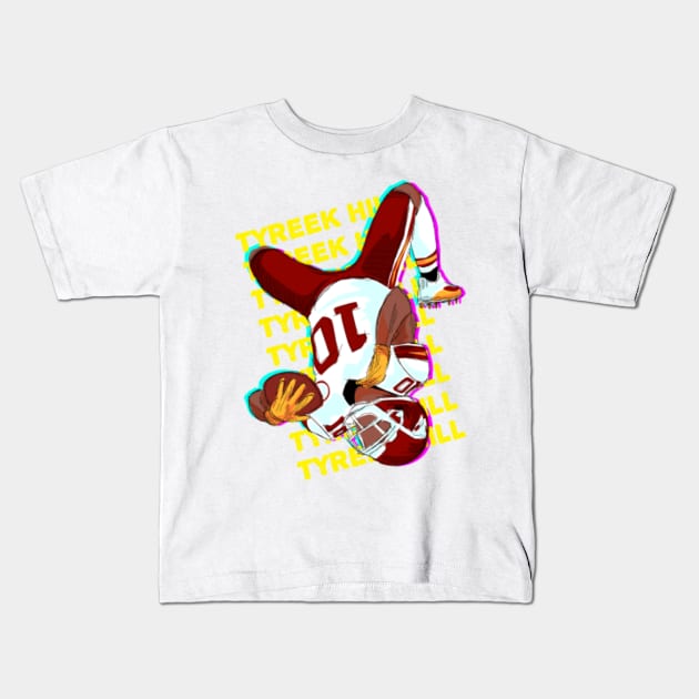 Qaer Tyreek Hill Kids T-Shirt