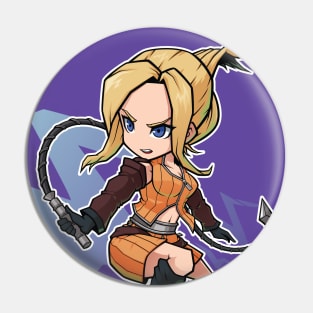 Quistis Trepe Chibi FF8 Fanart Pin