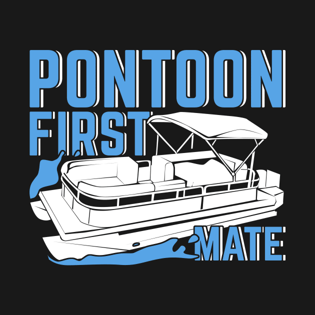 Pontoon First Mate Gift by Dolde08