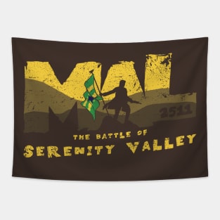 Battle of Serenity Valley Tapestry