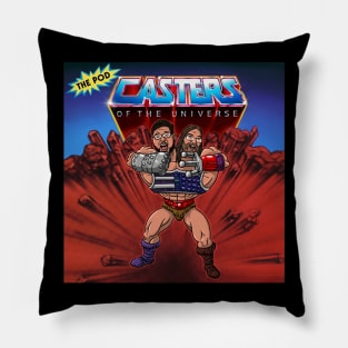 The Podcasters Of The Universe Pillow