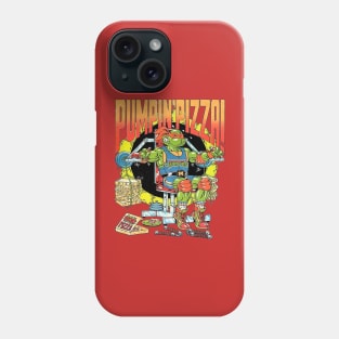 Pumpin' Pizza Phone Case