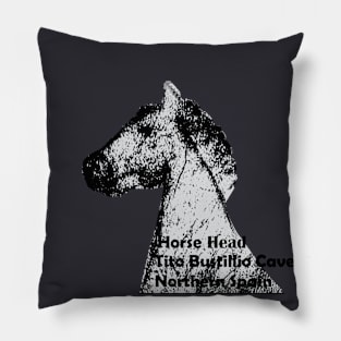 Tito Bustillo Horse Head Pillow