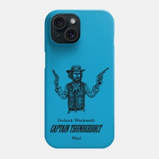 Captain Thunderbolt Phone Case