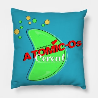Atomic-Os Cereal Version 3 Pillow
