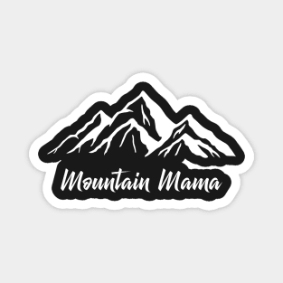 Mountain Mama Magnet