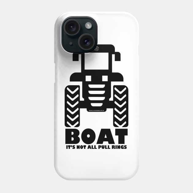 Detectorists B.O.A.T mk3 - Eye Voodoo Phone Case by eyevoodoo