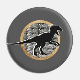 Raptor, Indoraptor, Velociraptor Pin