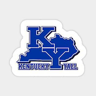 Kentucky Y'all! Magnet