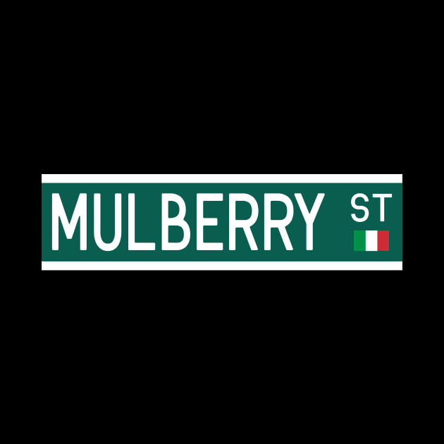 Mulberry Street NYC - A Mulberry Mobsters by The Social Club