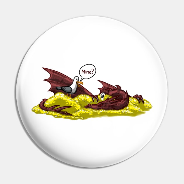 Smaug's Gold: Mine? Pin by sugarpoultry