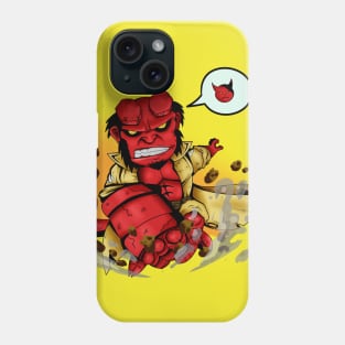 Hell Chibi Boy Phone Case