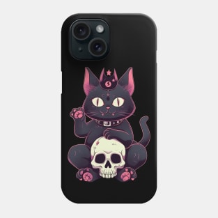 Demon Kitty Phone Case