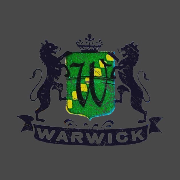 Warwick Records by MindsparkCreative