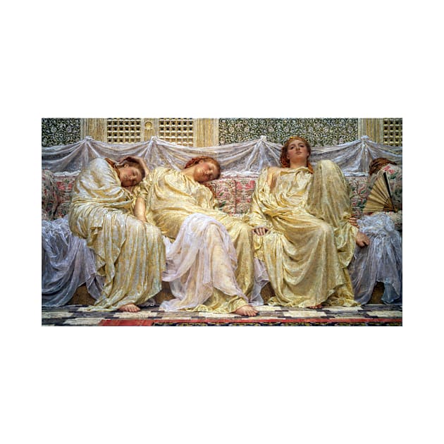 Albert Joseph Moore Dreamers by pdpress