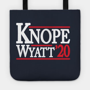 Leslie Knope and Ben Wyatt Presidential Election 2020 Parks and Rec Tote