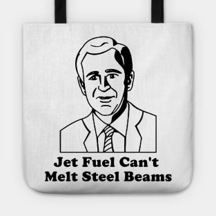 Jet Fuel Can't Melt Steel Beams Tote