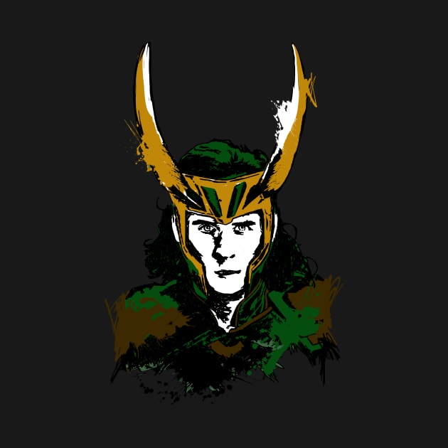 God of Mischief by Visionarts