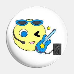 Rockstar Puff Pin