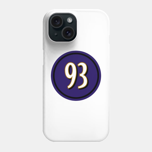 Calais Campbell Phone Case by naesha stores