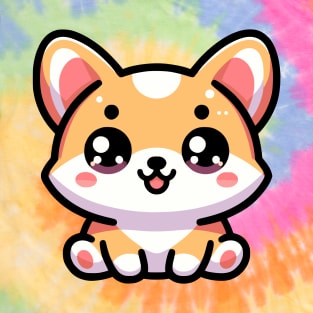 Kawaii Corgi T-Shirt