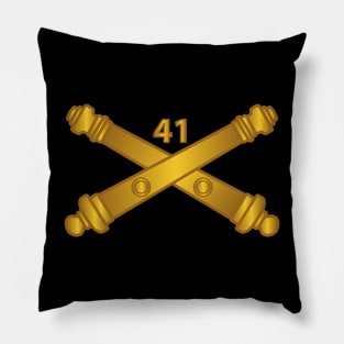 41st Artillery Regiment  w Branch X 300 Pillow