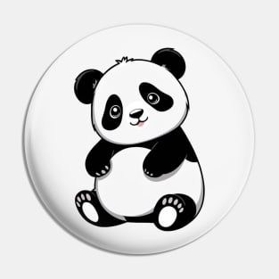 Kawaii Cute Panda Pin