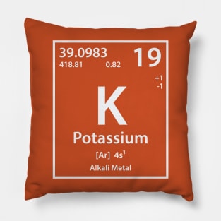 Potassium Element Pillow