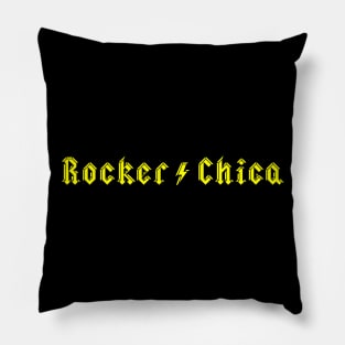 Rocker Chica Pillow