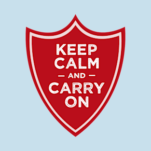 Keep calm and carry on T-Shirt