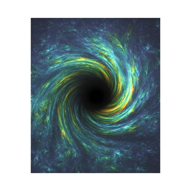 Black hole, illustration (C024/4803) by SciencePhoto