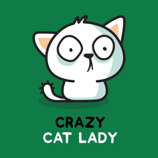 Crazy Cat Lady - Cat T-Shirt