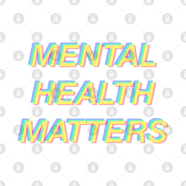 Mental health matters by NYXFN