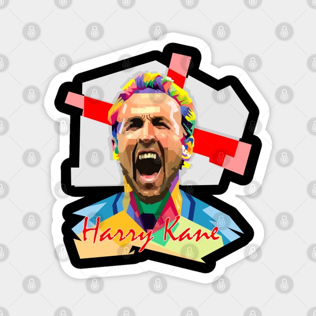 HARRY KANE Magnet by erikhermawann22