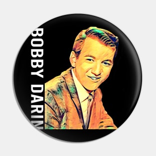 Bobby's Beat Forever in Our Hearts Pin