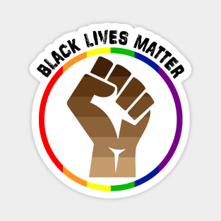 Black Lives Matter Magnet