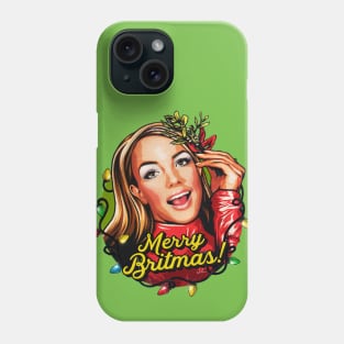 Merry Britmas! Phone Case