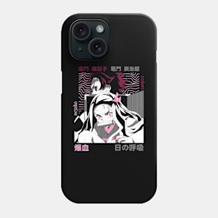 tanjiro & nezuko Phone Case