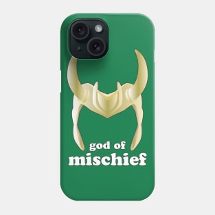 GOD OF MISCHIEF Phone Case