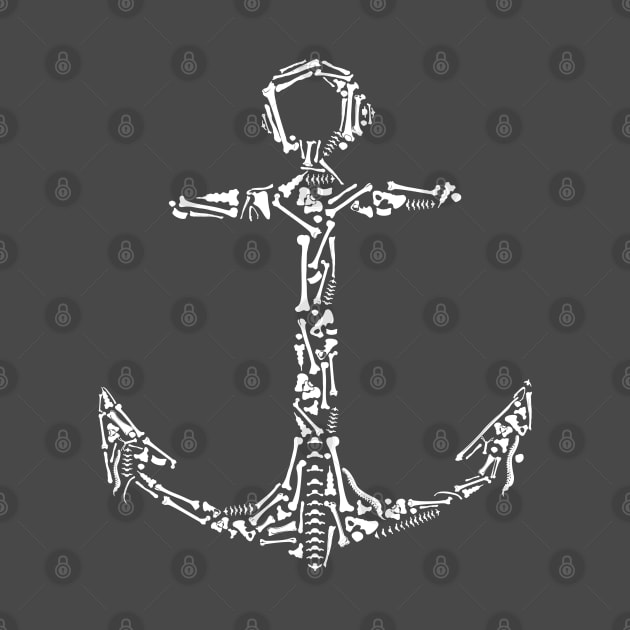 Anchor Bones by Koala Tees