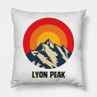 Lyon Peak Pillow