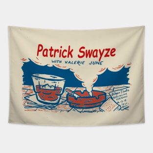 Patrick Swayze Vintage Tapestry