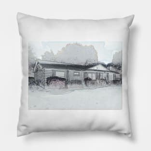 Cherry hill Pillow