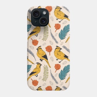 Yellow Cardinal Phone Case